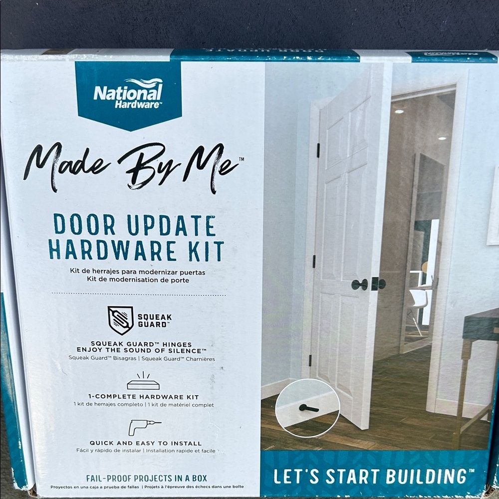DIY Door Update Kit